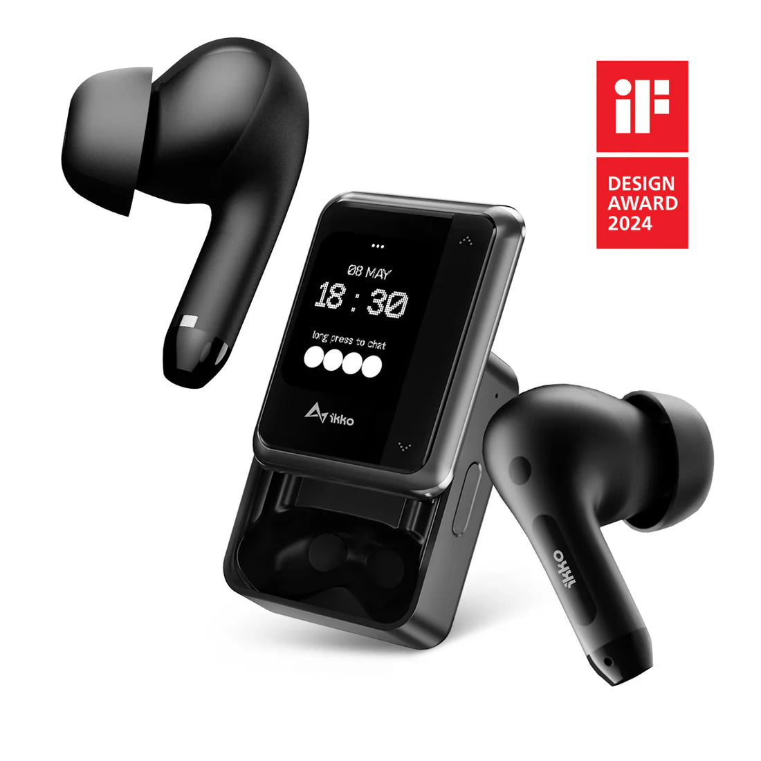 World's First AI-Smart TWS Earbuds!